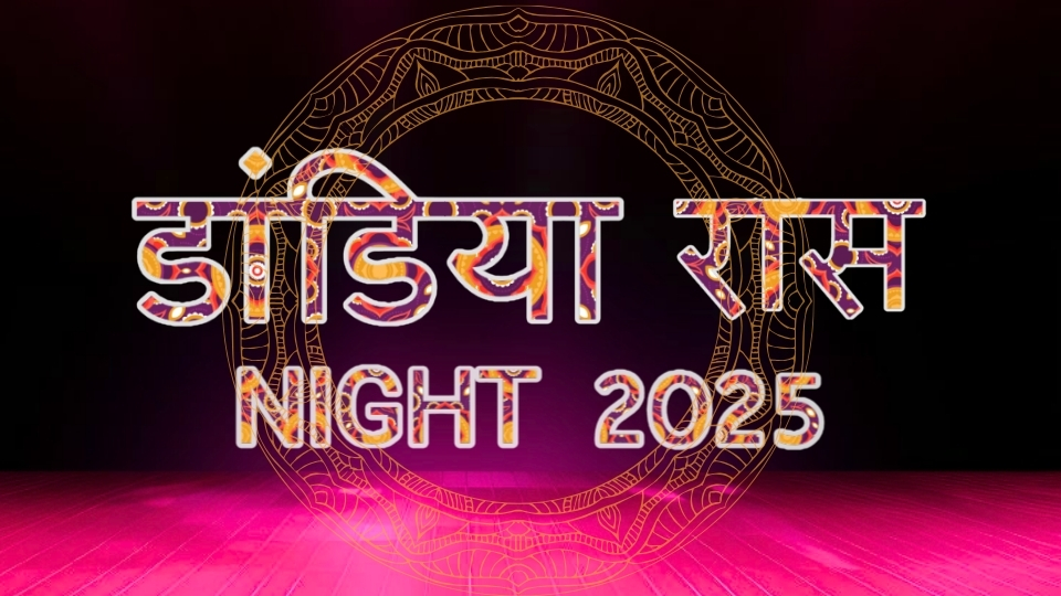 DANDIYA RAAS NIGHT – 1 OCT 2025