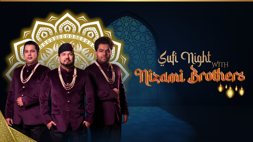 SUFI NIGHT WITH NIZAMI BROTHERS – 5 OCT 2025